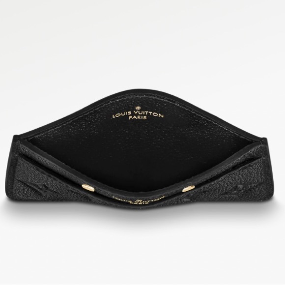 Louis Vuitton card holder Monogram Empreinte Leather - Picture 4 of 11